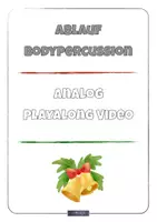 Vorschau - Merkblätter - Materialpaket 🎁 Jingle Bells im Reggae-Style 🔔 Bodypercussion Boomwhacker Noten Video MP3s - Seite 2
