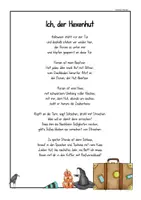 Vorschau - Stationenlernen - Gruselige Kindergedichte - Seite 3