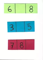 Προεπισκόπηση - Flashcards - Συμπλήρωσε τον αριθμό που λείπει!!! - Σελίδα 1