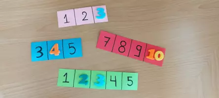Προεπισκόπηση - Flashcards - Συμπλήρωσε τον αριθμό που λείπει!!! - Εξώφυλλο
