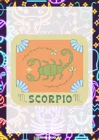Aperçu - Matériel pour travaux manuels / dessin - Ton signe astrologique est-il Scorpion? Espagnol - Page de couverture