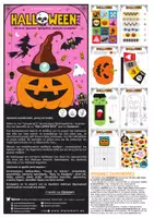 Προεπισκόπηση - Φύλλα εργασίας - HALLOWEEN PACK - Σελίδα 1