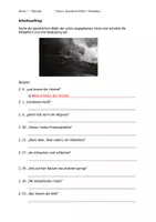 Vorschau - Arbeitsblätter - AB II 'Balladen' - Metaphern "Nis Randers" (Lösg) - 7. Klasse - Deckblatt