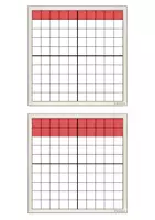 Vorschau - Arbeitsblätter - Mathestarter - Materialpaket - Seite 2