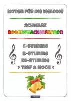 Vorschau - Merkblätter - MUSIK 🎵 Jingle Bells im Reggae Style 🔔 Noten Melodie Boomwhacker & Co - Seite 1