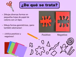 Vista previa - Unidades / Secuencias / Situaciones de Aprendizaje - ARTE, paso a paso: Cuadro con nombre recortado al estilo Matisse - página 3