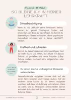 Vorschau - Anderer Materialtyp - Workbook Stressbewältigung Resilienz für Lehrer*innen - Seite 3