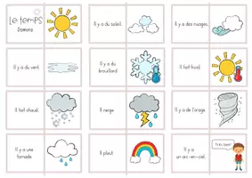 Vorschau - Spiele - Le temps Domino Wetter - Seite 1