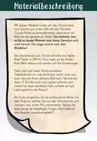 Vorschau - Aufgabenkarten - Bilddiktat zu Claude Monet - Seite 1