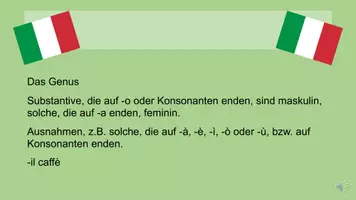 Vorschau - Arbeitsblätter - Italienisch lernen mit Allie Lektion 8 Der bestimmte Artikel im Plural Folien Vokabelliste Arbeitsblatt mit Lösung - Seite 3