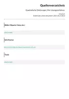 Vorschau - Arbeitsblätter - Quadratische Gleichungen_Vier Lösungsverfahren - Seite 1