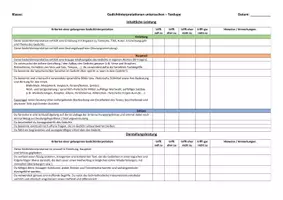 Vorschau - Klassenarbeiten - Klassenarbeit zum Thema Liebeslyrik / Liebesgedichte untersuchen mit Textlupe/Kriterienbogen für eine gelungene Gedichtinterpretation (9./10. Klasse) - Seite 1