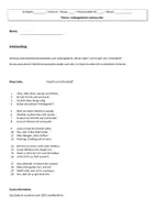 Vorschau - Klassenarbeiten - Klassenarbeit zum Thema Liebeslyrik / Liebesgedichte untersuchen mit Textlupe/Kriterienbogen für eine gelungene Gedichtinterpretation (9./10. Klasse) - Seite 2