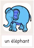 Vorschau - Poster - Les animaux sauvages Bildkarten Tiere - Seite 3