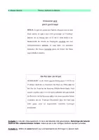 Vorschau - Arbeitsblätter - AB - Zeitform im 'Bericht' (+ Lösungen) - 6. Klasse - Seite 1