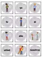 Vorschau - Spiele - Los pronombres personales - Pärchensuche - Seite 3