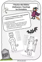 Vorschau - Arbeitsblätter - Einmaleins mit 2 (Rechen-Mal-Blatt) - Seite 1