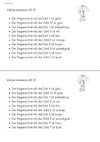 Vorschau - Arbeitsblätter - Kostenlos Hörverstehen 1.Klasse Mathe Zahlen 1 bis 10 Hörübung. - Seite 2