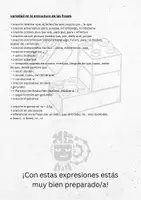 Vorschau - Poster - Wortschatzliste - examen - preparación para el examen de español - Klausur - Seite 3