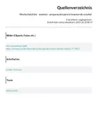 Vorschau - Poster - Wortschatzliste - examen - preparación para el examen de español - Klausur - Seite 1