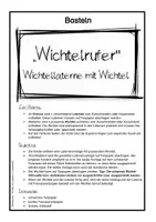 Vorschau - Mal- und Bastelvorlagen - Wichtelrufer/ Wichtellaterne basteln - als Vorbereitung des Einzugs eines Weihnachtswichtels in die Klasse - Seite 3