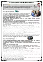 Vorschau - Arbeitsblätter - Standardsprache und Umgangssprache / Sprache / Sprachgebrauch (Klasse 7 ( 7 / 9) mit Lösung - Seite 1
