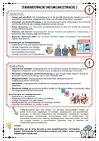 Vorschau - Arbeitsblätter - Standardsprache und Umgangssprache / Sprache / Sprachgebrauch (Klasse 7 ( 7 / 9) mit Lösung - Deckblatt