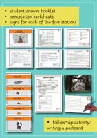 Vorschau - Arbeitsblätter - Halloween Escape Room - 7. und 8. Klasse (Englisch) - Seite 3