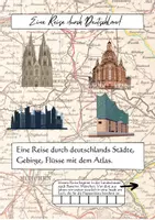 Vorschau - Arbeitsblätter - Eine Reise durch Deutschland - Einführungsstunde - Deckblatt