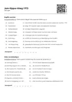 Vorschau - Arbeitsblätter - Jom-Kippur-Krieg 1973 (Infotext und Übungen) - Seite 1