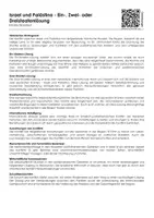 Vorschau - Arbeitsblätter - Israel und Palästina - Ein-, Zwei- oder Dreistaatenlösung (Infotext und Übungen) - Deckblatt