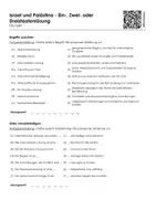 Vorschau - Arbeitsblätter - Israel und Palästina - Ein-, Zwei- oder Dreistaatenlösung (Infotext und Übungen) - Seite 1
