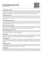 Vorschau - Arbeitsblätter - Die Staatsgründung Israels (Infotext und Übungen) - Deckblatt