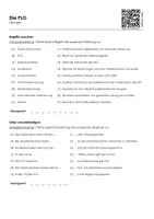 Vorschau - Arbeitsblätter - Die PLO (Infotext und Übungen) - Seite 1