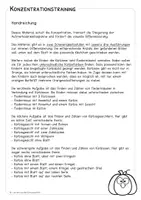 Vorschau - Arbeitsblätter - Konzentration - visuelle Differenzierung - Halloween - Seite 2