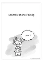 Vorschau - Arbeitsblätter - Konzentration - visuelle Differenzierung - Halloween - Seite 3