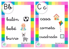 Vista previa - Decoración del aula - @emedemaestra5 - Abecedario visual - página 1