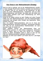 Vorschau - Arbeitsblätter - Hörspurgeschichte Weihnachtsmann - Seite 2