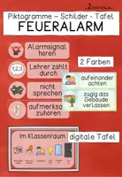 Vorschau - Präsentationen/Tafelbilder - Feueralarm - Brandschutz - Deckblatt