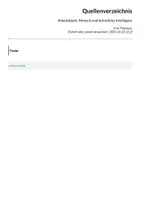 Vorschau - Arbeitsblätter - Arbeitsblatt: Mensch und künstliche Intelligenz - Seite 1
