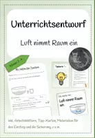 Vorschau - Stundenentwürfe - Unterrichtsentwürfe Sachunterricht - Materialpaket - Seite 1
