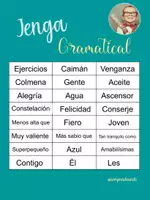 Vista previa - Juegos / Gamificación - Jenga gramatical - página 3