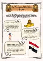 Vorschau - Arbeitsblätter - Unterrichtsreihe zum Thema: Das alte Ägypten - Seite 2