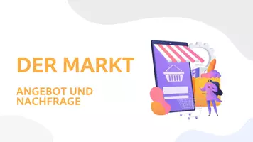 Vorschau - Arbeitsblätter - Der Markt - Angebot und Nachfrage - Seite 1