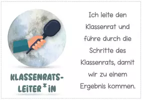 Vorschau - Bildkarten - Klassenrat - Anleitungs- und Bildkarten - Seite 3