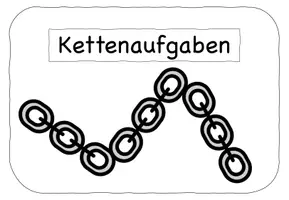 Vorschau - Spiele - Spiel Kettenaufgaben rechnen (Klasse 4-5) - Deckblatt