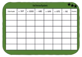 Vorschau - Spiele - Spiel Kettenaufgaben rechnen (Klasse 4-5) - Seite 3