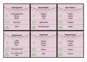Vorschau - Spiele - "Sag es nicht" - Frühling (differenziert) - Seite 2