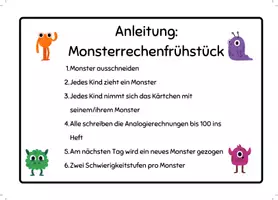 Vorschau - Arbeitsblätter - Materialpaket: Analogierechnen im ZR 100 - Seite 2