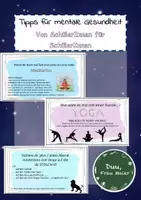 Vorschau - Anderer Materialtyp - Gesundheitskärtchen für SchülerInnen - Deckblatt